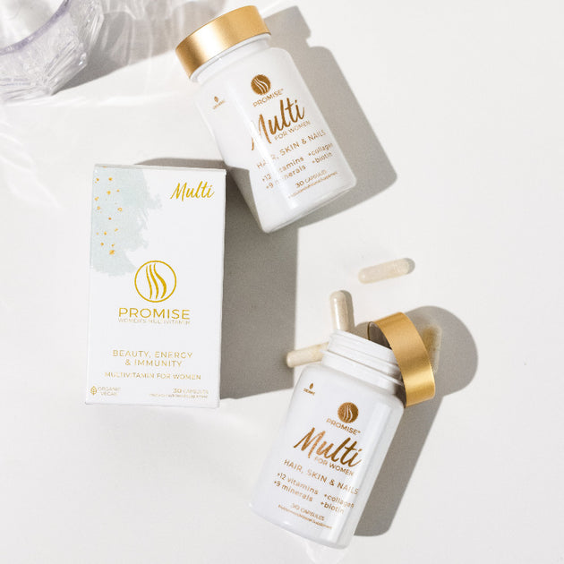 Promise Women's Multivitamin Immunity + Energy + Skin + Hair