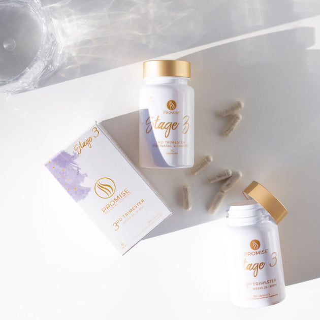 Promise Prenatal Stage 3 + DHA 3rd Trimester Prenatal Vitamins