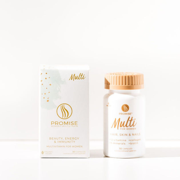 Promise Women's Multivitamin Immunity + Energy + Skin + Hair