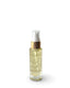 Skincare serum bottle on a white background