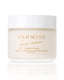 A 2.0 oz white jar of Promise Face Cream with a white lid, featuring gold lettering on the front, set against a clean white background with a soft reflection below.