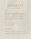Promise formulation standards and free-from list
