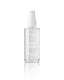 Promise Cosmetics Toner Mist in a clear glass spray bottle with a white spray top, shown on a white background with a soft reflection below.