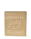 Box of Promise fertility boost tea on a white background