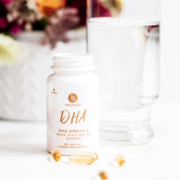 DHA Omega-3 for Pregnancy, Fertility & Breastfeeding