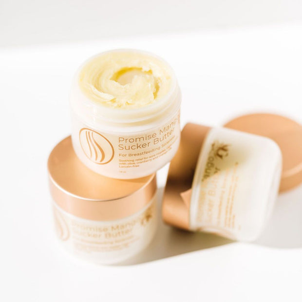 Sucker Butter Nipple Cream  Promise – Promise Prenatal